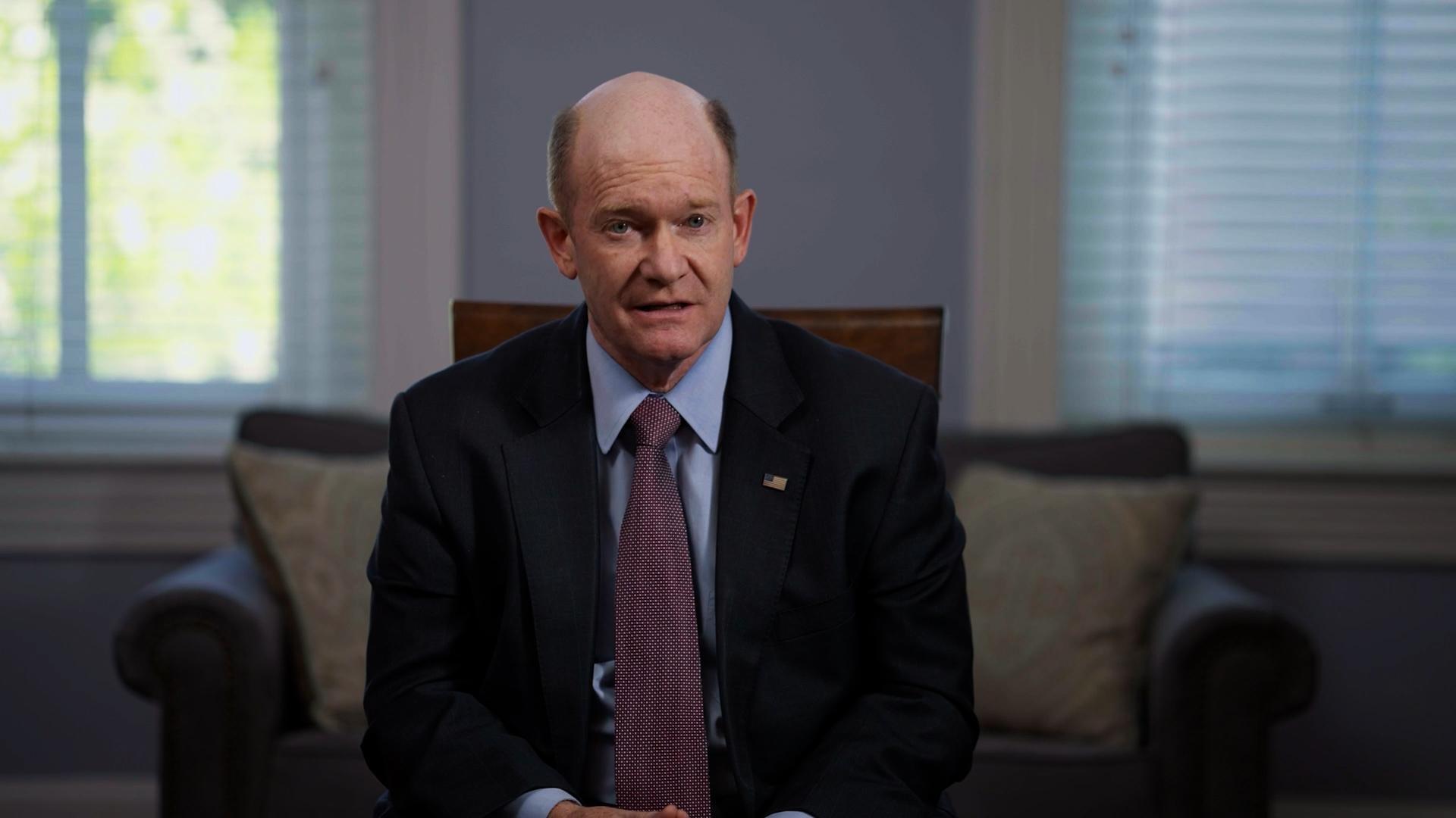 Senator Chris Coons 